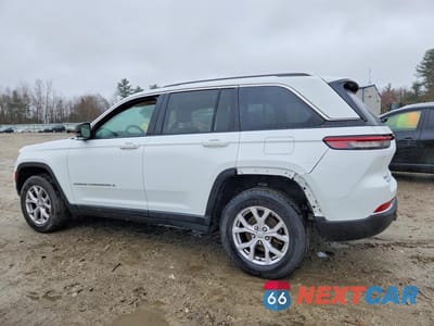 Drugie zdjęcie samochodu z przodu: 2022 JEEP GRAND CHEROKEE LIMITED VIN:1C4RJHBGXN8585174 - miniatura