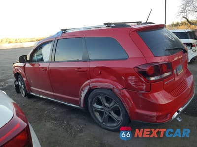 Drugie zdjęcie samochodu z przodu: 2017 DODGE JOURNEY CROSSROAD VIN:3C4PDCGB0HT621572 - miniatura
