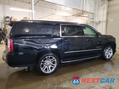 Trzecie zdjęcie samochodu z tyłu: 2018 GMC YUKON XL K1500 SLT VIN:1GKS2GKC6JR146519 - miniatura