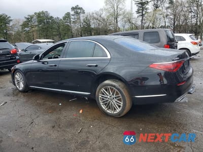 Drugie zdjęcie samochodu z przodu: 2022 MERCEDES-BENZ S 580 4MATIC VIN:W1K6G7GB4NA134717 - miniatura