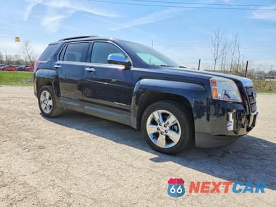 Czwarte zdjęcie samochodu z boku: 2015 GMC TERRAIN SLT VIN:2GKALSEK8F6176638 - miniatura