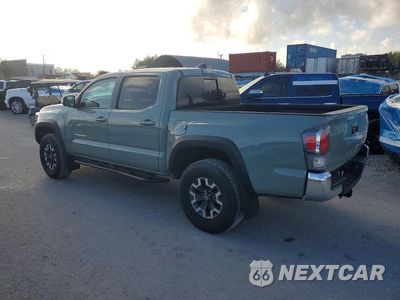 Drugie zdjęcie samochodu z przodu: 2023 TOYOTA TACOMA TRD OFF-ROAD VIN:3TYCZ5AN7PT174721 - miniatura