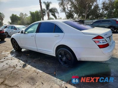 Drugie zdjęcie samochodu z przodu: 2007 MERCEDES-BENZ S 550 VIN:WDDNG71XX7A045852 - miniatura