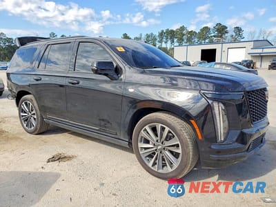 Czwarte zdjęcie samochodu z boku: 2025 CADILLAC ESCALADE SPORT VIN:1GYS9FRL0SR326274 - miniatura