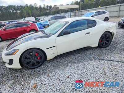 2014 MASERATI GRANTURISMO S ZAM45VLA3E0083270 - główne zdjęcie licytacji z USA - miniatura