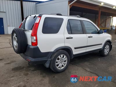 Trzecie zdjęcie samochodu z tyłu: 2006 HONDA CR-V LX VIN:JHLRD78546C040919 - miniatura