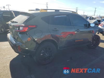 Trzecie zdjęcie samochodu z tyłu: 2025 SUBARU CROSSTREK WILDERNESS VIN:4S4GUHT64S3767266 - miniatura