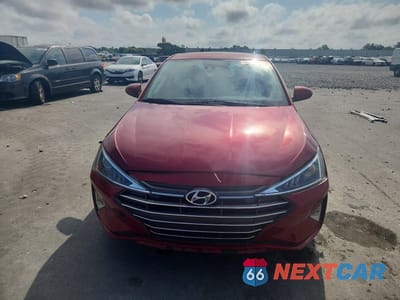 Piąte zdjęcie samochodu w środku: 2020 HYUNDAI ELANTRA SEL VIN:5NPD84LF4LH533655 - miniatura