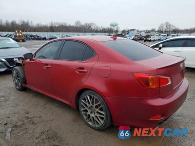 Drugie zdjęcie samochodu z przodu: 2009 LEXUS IS 250 BASE VIN:JTHCK262X92027766 - miniatura