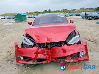 Piąte zdjęcie samochodu w środku: 2020 TESLA MODEL S VIN:5YJSA1E45LF366906 - miniatura
