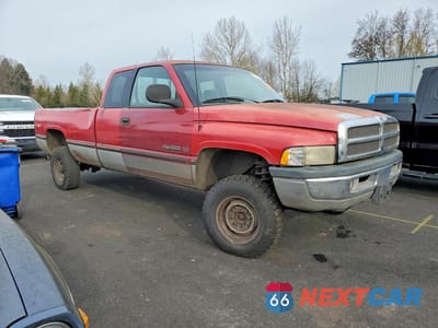 Czwarte zdjęcie samochodu z boku: 1996 DODGE RAM 2500 VIN:3B7KF23W3TM185116 - miniatura