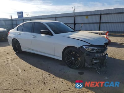 Czwarte zdjęcie samochodu z boku: 2021 BMW 330I VIN:3MW5R1J04M8C15387 - miniatura
