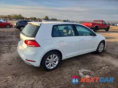 Trzecie zdjęcie samochodu z tyłu: 2018 VOLKSWAGEN GOLF S VIN:3VWB17AU6JM278333 - miniatura