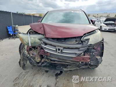 Piąte zdjęcie samochodu w środku: 2013 HONDA CR-V EXL VIN:5J6RM3H71DL024370 - miniatura