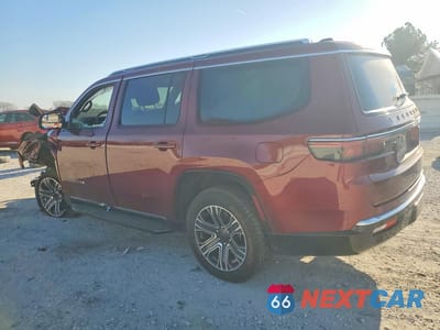 Drugie zdjęcie samochodu z przodu: 2024 JEEP WAGONEER SERIES I VIN:1C4SJVAP5RS167373 - miniatura
