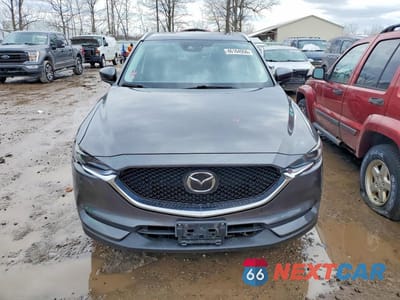Piąte zdjęcie samochodu w środku: 2017 MAZDA CX-5 GRAND TOURING VIN:JM3KFBDLXH0147985 - miniatura