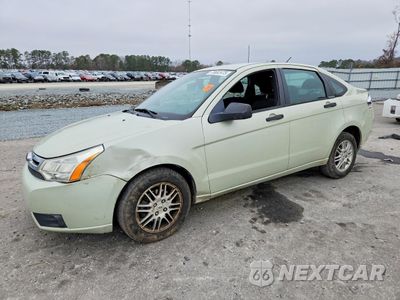 2010 FORD FOCUS SE 1FAHP3FN2AW187071 - główne zdjęcie licytacji z USA - miniatura