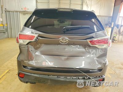 Zdjęcie 6 z 14 samochodu: 2016 TOYOTA HIGHLANDER XLE VIN:5TDJKRFH0GS332740 - miniatura