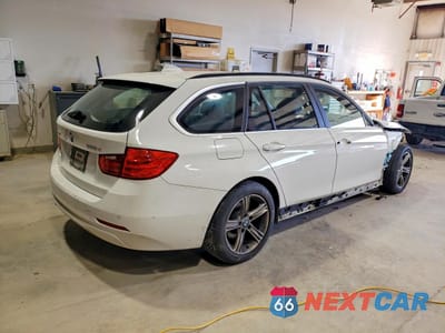 Trzecie zdjęcie samochodu z tyłu: 2015 BMW 328 D XDRIVE VIN:WBA3K5C59FK301971 - miniatura