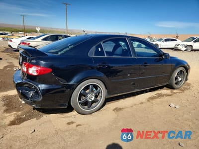 Trzecie zdjęcie samochodu z tyłu: 2005 MAZDA 6 I VIN:1YVHP84C855M57239 - miniatura