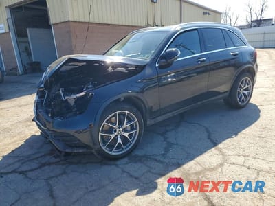 2022 MERCEDES-BENZ GLC 300 4MATIC W1N0G8EBXNG119248 - główne zdjęcie licytacji z USA - miniatura