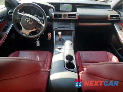 Zdjęcie 8 z 11 samochodu: 2016 LEXUS IS 200T BASE VIN:JTHBA1D23G5005647 - miniatura