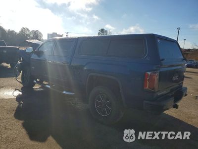 Drugie zdjęcie samochodu z przodu: 2017 GMC SIERRA K1500 SLT VIN:3GTU2NEC8HG382474 - miniatura