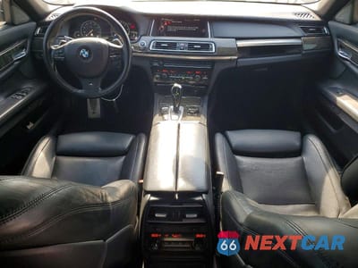 Zdjęcie 8 z 11 samochodu: 2015 BMW 750 LI VIN:WBAYE8C57FD781267 - miniatura