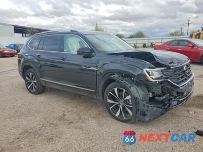 Czwarte zdjęcie samochodu z boku: 2025 VOLKSWAGEN ATLAS SEL PREMIUM R-LINE VIN:1V2FR2CA7SC569069 - miniatura