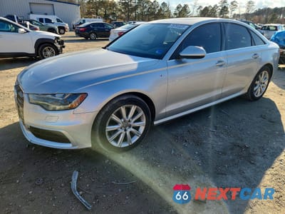 2014 AUDI A6 PRESTIGE WAUHMAFC2EN051652 - główne zdjęcie licytacji z USA - miniatura