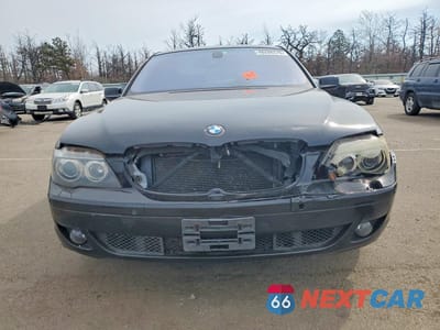 Piąte zdjęcie samochodu w środku: 2007 BMW 750 VIN:WBAHN83517DT70464 - miniatura