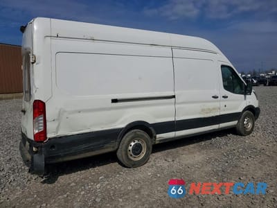 Trzecie zdjęcie samochodu z tyłu: 2019 FORD TRANSIT T-250 VIN:1FTYR3XM7KKB25457 - miniatura
