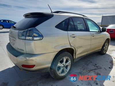 Trzecie zdjęcie samochodu z tyłu: 2007 LEXUS RX 400H BASE VIN:JTJHW31U672022696 - miniatura