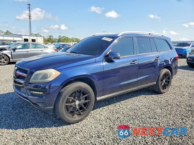 2014 MERCEDES-BENZ GL 450 4MATIC 4JGDF7CE0EA303132 - główne zdjęcie licytacji z USA - miniatura