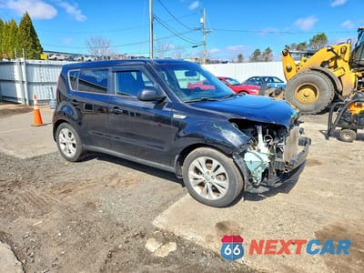 Czwarte zdjęcie samochodu z boku: 2015 KIA SOUL + VIN:KNDJP3A5XF7224582 - miniatura