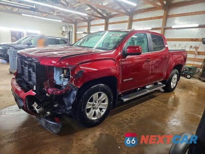 2018 GMC CANYON SLE 1GTG6CEN6J1104796 - główne zdjęcie licytacji z USA - miniatura