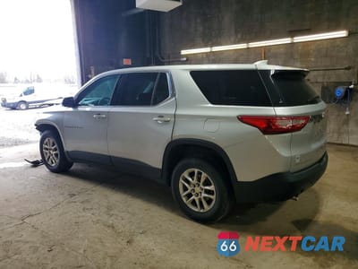 Drugie zdjęcie samochodu z przodu: 2019 CHEVROLET TRAVERSE LS VIN:1GNEVFKW1KJ290975 - miniatura