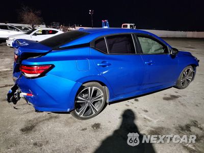 Trzecie zdjęcie samochodu z tyłu: 2021 NISSAN SENTRA SR VIN:3N1AB8DV2MY329283 - miniatura
