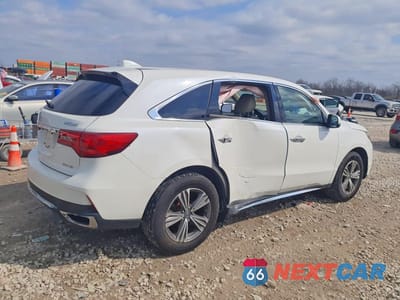Trzecie zdjęcie samochodu z tyłu: 2019 ACURA MDX VIN:5J8YD4H3XKL033667 - miniatura