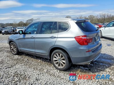Drugie zdjęcie samochodu z przodu: 2013 BMW X3 XDRIVE28I VIN:5UXWX9C53D0D03752 - miniatura
