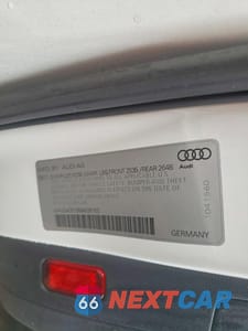 Zdjęcie 12 z 12 samochodu: 2021 AUDI A5 VIN:WAUDACF53MA039102 - miniatura