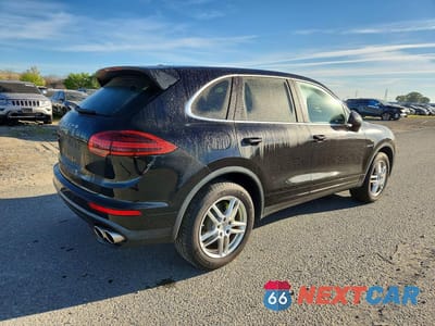 Trzecie zdjęcie samochodu z tyłu: 2015 PORSCHE CAYENNE SE HYBRID VIN:WP1AE2A27FLA51910 - miniatura