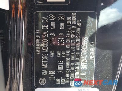 Zdjęcie 12 z 12 samochodu: 2019 KIA FORTE LXS VIN:3KPF24AD7KE059988 - miniatura