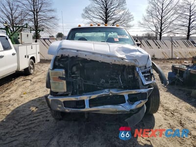 Piąte zdjęcie samochodu w środku: 2008 FORD F450 SUPER DUTY VIN:1FDXF46R28EC89189 - miniatura