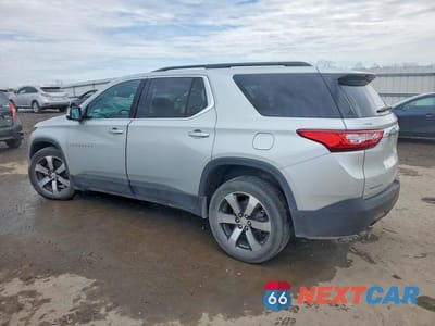 Drugie zdjęcie samochodu z przodu: 2021 CHEVROLET TRAVERSE LT VIN:1GNERHKW2MJ251458 - miniatura