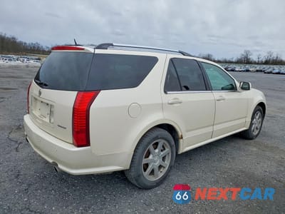 Trzecie zdjęcie samochodu z tyłu: 2005 CADILLAC SRX VIN:1GYEE63A350148112 - miniatura