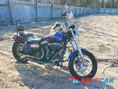2010 HARLEY-DAVIDSON FXDB 1HD1GX419AC307015 - główne zdjęcie licytacji z USA - miniatura