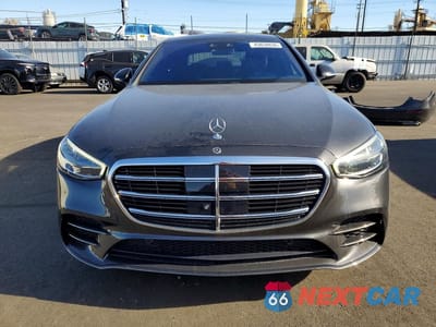 Piąte zdjęcie samochodu w środku: 2023 MERCEDES-BENZ S 500 4MATIC VIN:W1K6G6DB4PA213726 - miniatura