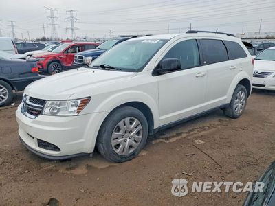 2017 DODGE JOURNEY SE 3C4PDCAB3HT614558 - główne zdjęcie licytacji z USA - miniatura