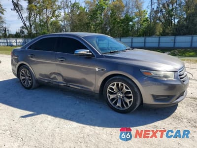 Czwarte zdjęcie samochodu z boku: 2013 FORD TAURUS LIMITED VIN:1FAHP2F87DG179793 - miniatura